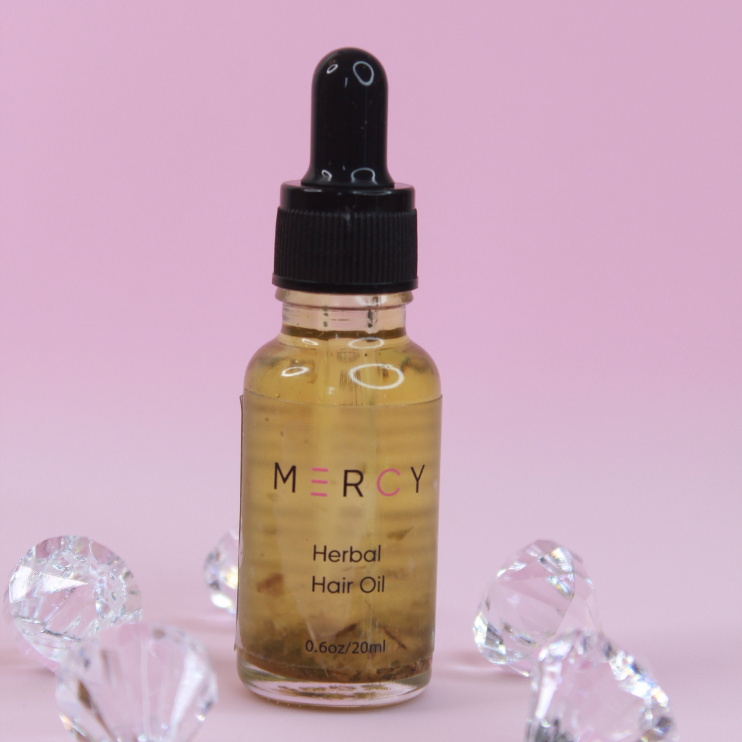 Herbal Infused Hair Oil - NEW