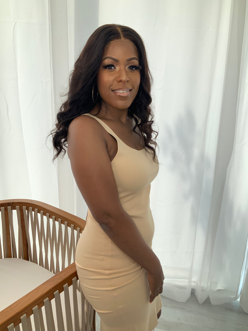 Custom Glueless Raw Indian Wig